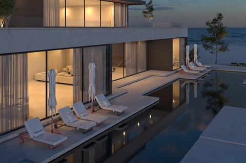 Casa de campo con piscina